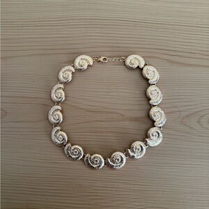 Gold Shell Necklace